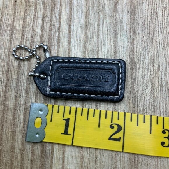 Coach Black Key Fob - Picture 3 of 3